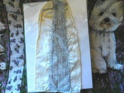my size barbie silver skirt b